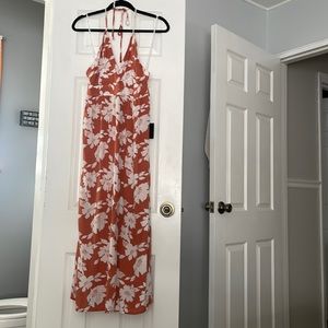 Floral maxi dress, lulus